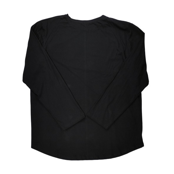 The Real Brand 06-494 μπλούζα μαύρη