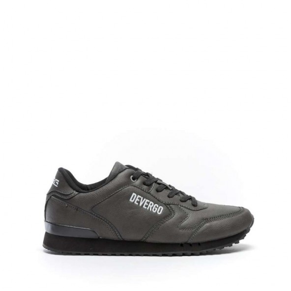 Devergo Men's RAY Sneakers DE-HI4007PU - Black