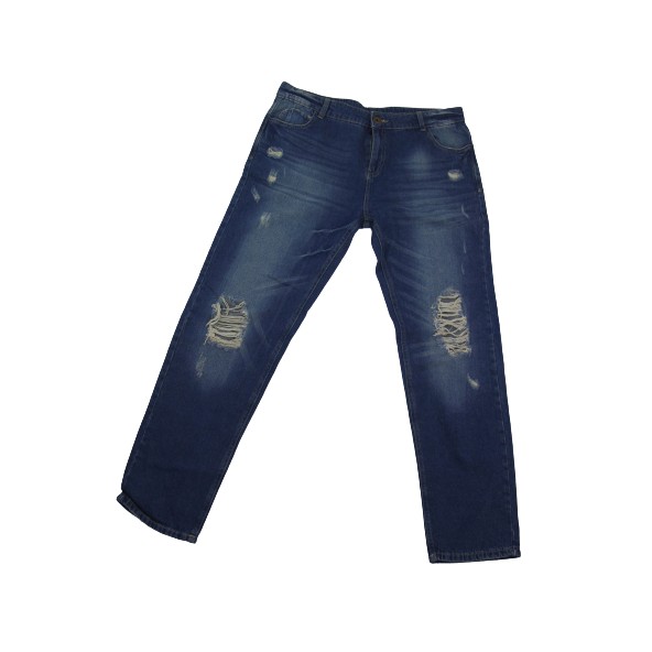 Noobass J1009-3 jeans blue denim