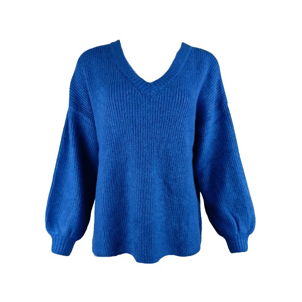Toi & moi 70-4102-221 349 knit blouse royal blue