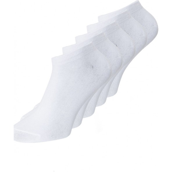 Jack & Jones 12120278 Dongo Socks 5 Pack white