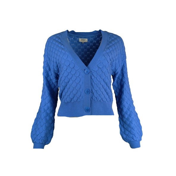 Only 15223829 Knitted cardigan ultramarine