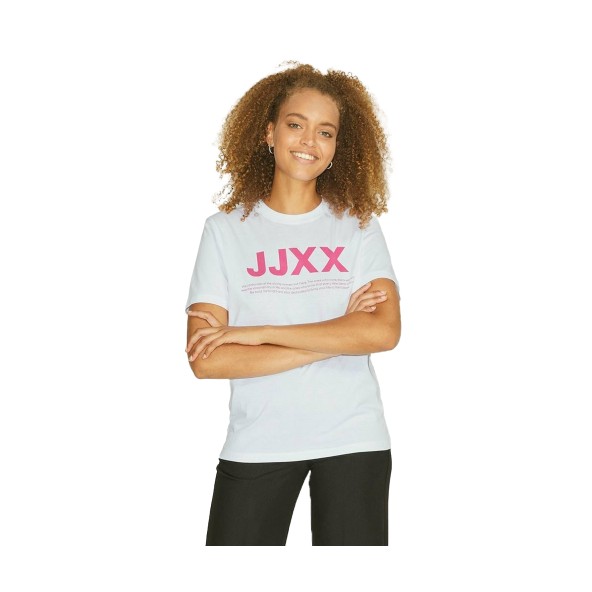 Jack & Jones jjxx 12206974 T-shirt Λευκό