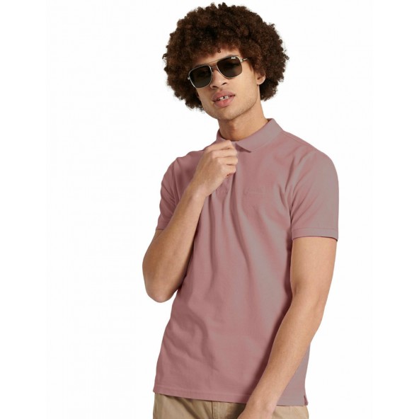 Superdry M1110292A 10R SOFT PINK polo