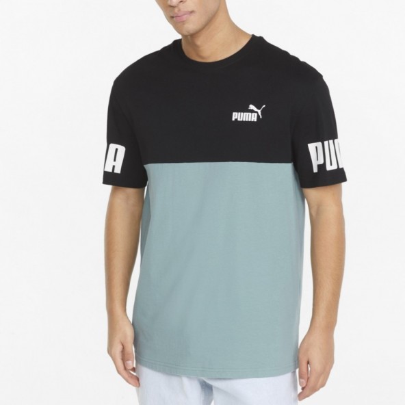 Puma 847389-50 Ανδρικό T-shirt Πολύχρωμο με Λογότυπο