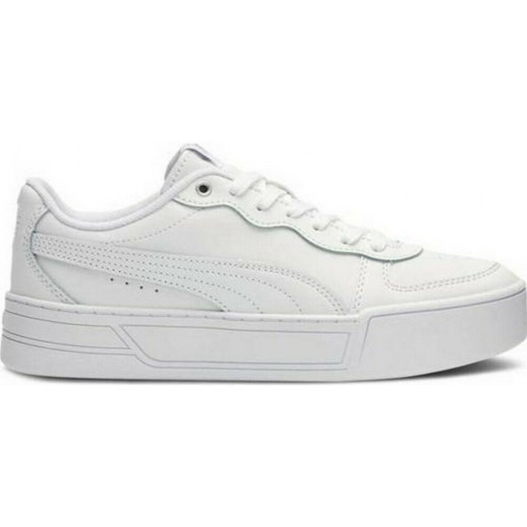 Puma Skye 374764 01 Sneakers white/silver/gray