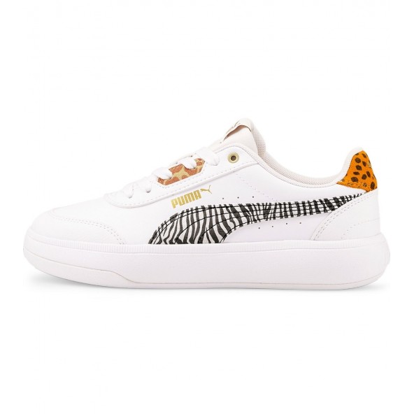 Puma Tori Safari 384933 01 Sneakers white/puma black/saffron