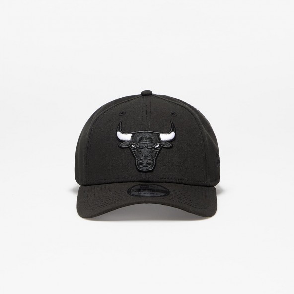 New Era 60222465 Chicago Bulls καπέλο μαύρο