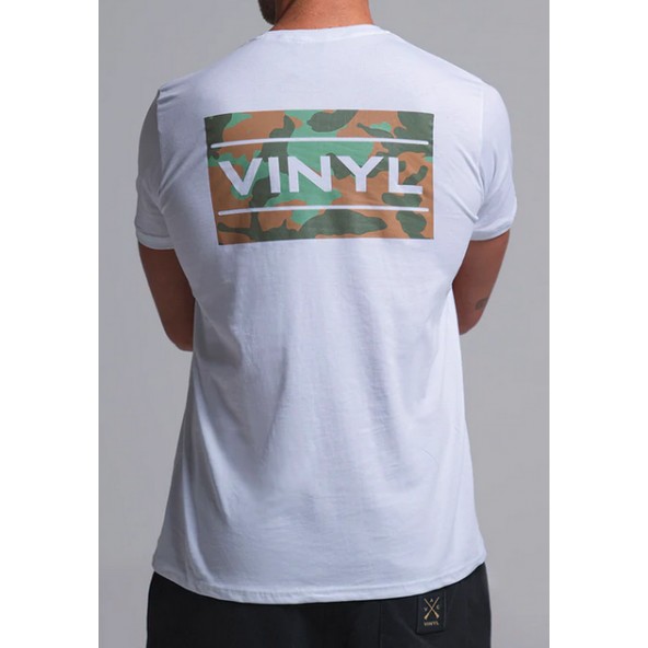 VINYL 9252402 t-shirt λευκό