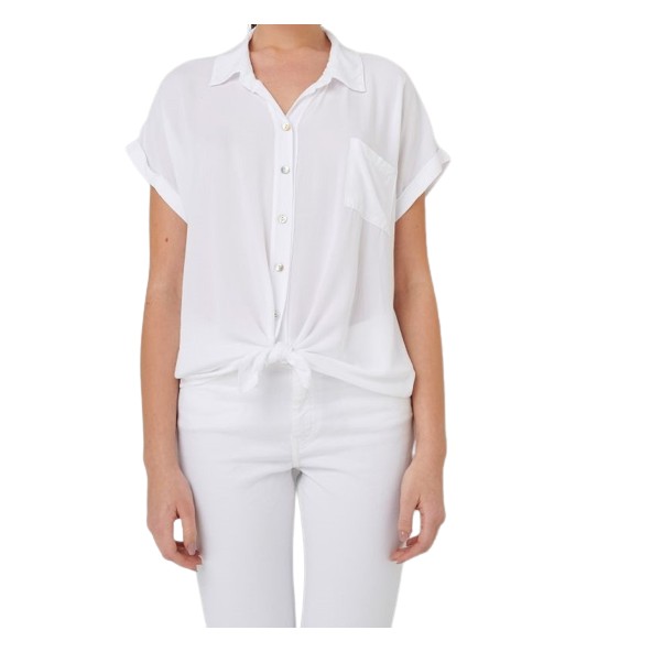 ALE 8907952 πουκάμισο λευκό
