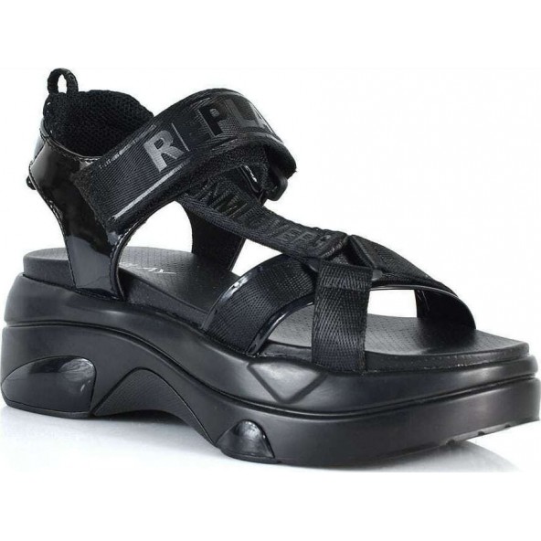 Replay RS2E0006S WELLOW 0003 SANDALS BLACK