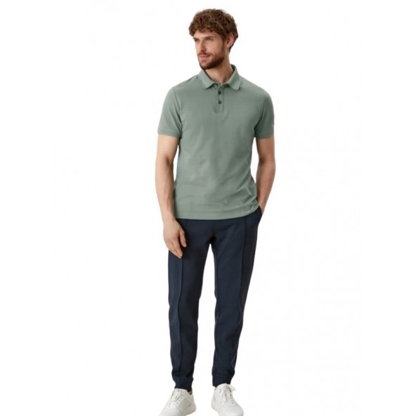 s.Oliver 2111294 7814 polo shirt olive