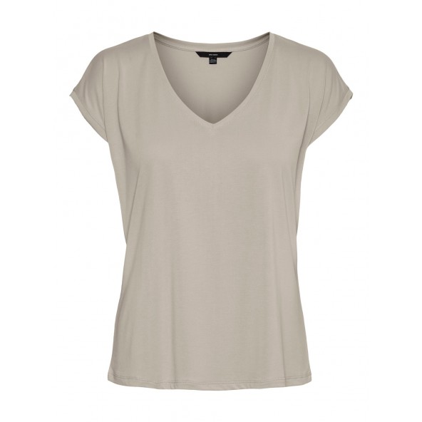 Vero Moda 10247666 Γυναικείο T-shirt Silver Lining