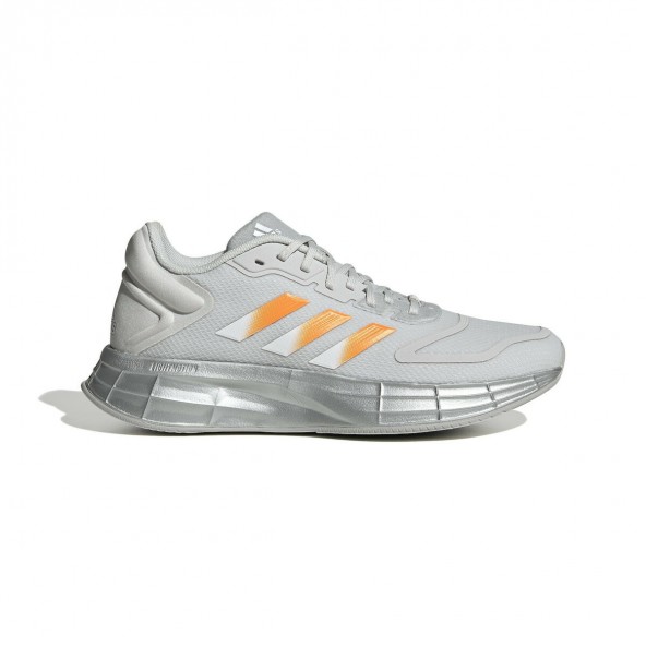 Adidas DURAMO 10 GX0716 Γυναικεία Αθλητικά Παπούτσια Running Ασημί