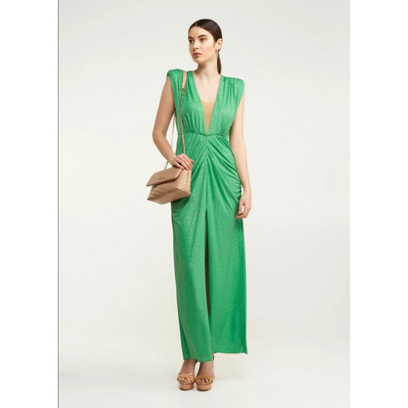 LYNNE 147-511049 φόρεμα πράσινο