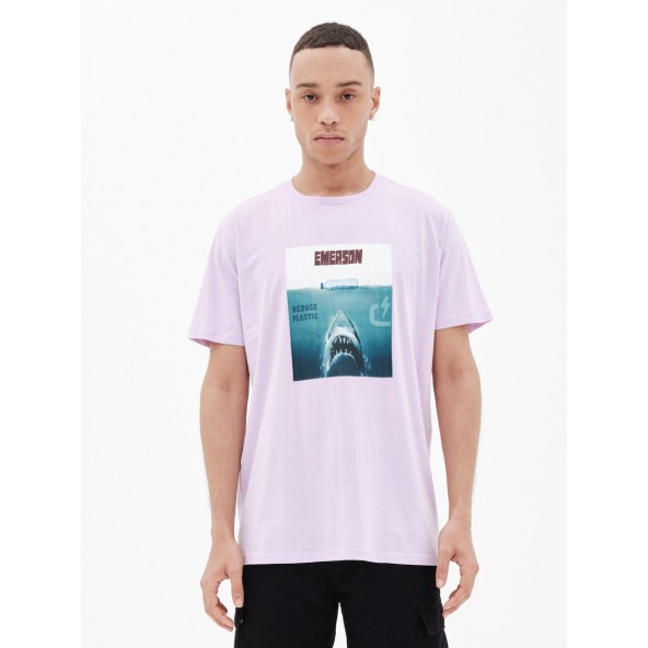 Emerson 221.EM33.51 t-shirt ροζ
