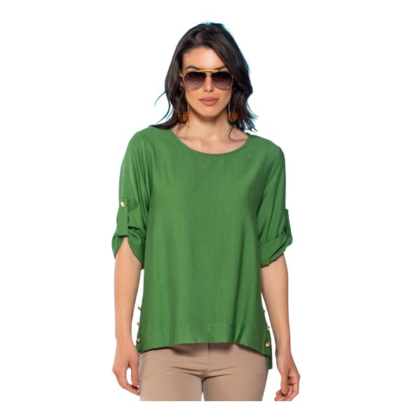 DERPOULI 1.10.86739 μπλούζα πράσινο