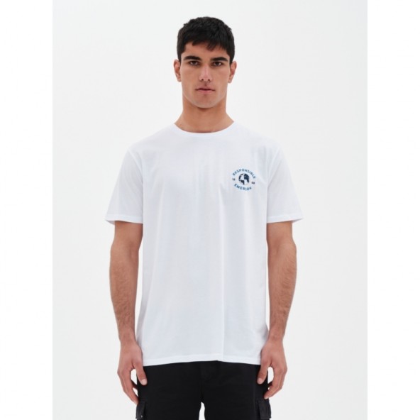 Emerson 221.EM33.86 t-shirt λευκό