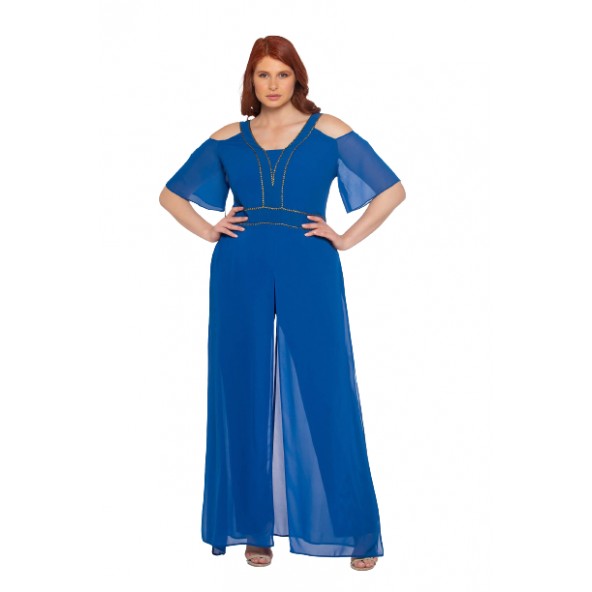 Silky 9676 4 φόρμα royal blue