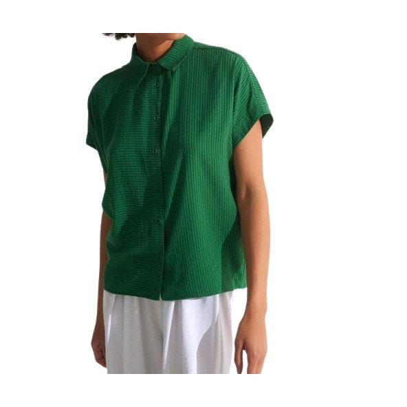 Ale 81176220 πουκάμισο green