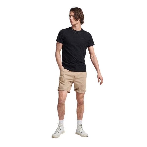Superdry M7110303A DDP CHINO SHORT STONE WASH