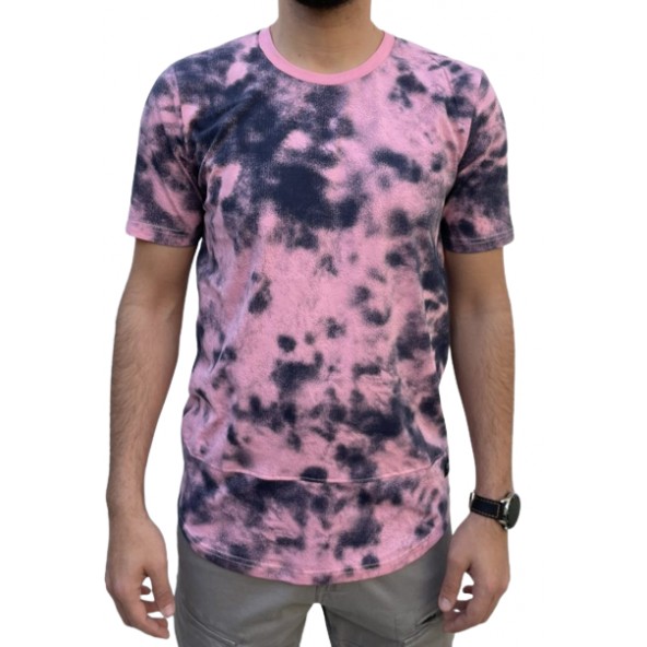 Paco 13532 μπλούζα ροζ