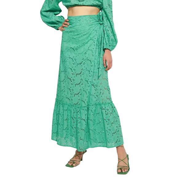 LYNNE 047-013003 φούστα πράσινη