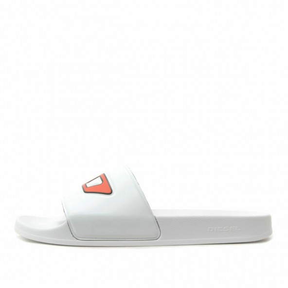 Diesel SA-MAYEMI D Y02800 P4440 H8985 Παντόφλα white/RED