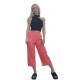 Only 15229018 culotte pants calypso coral
