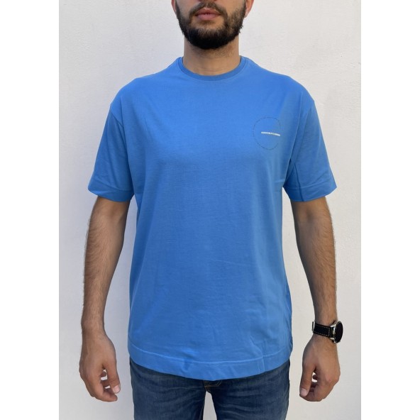 Splendid 47-206-056 t-shirt royal blue