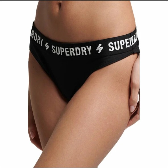 Superdry W3010278A-02A code elastic bikini brief black