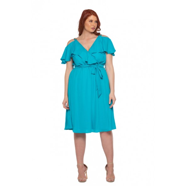 Silky 9691 28 dress turquoise
