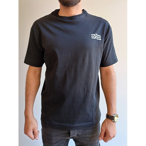 Splendid 47-206-055 t-shirt μαύρο