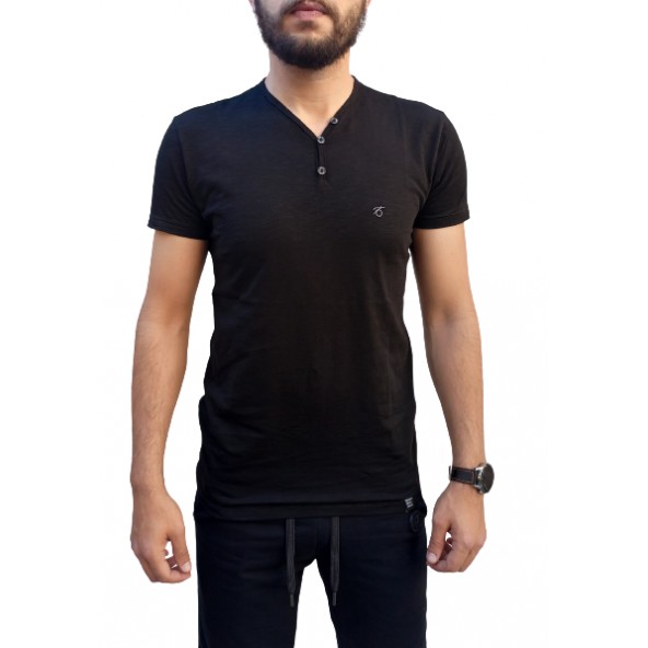Paco 6793 μπλούζα μαύρη