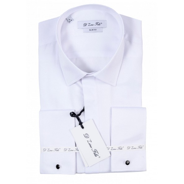D'zine D-22105 πουκάμισο white