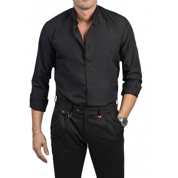 D'zine D-2353 πουκάμισο black