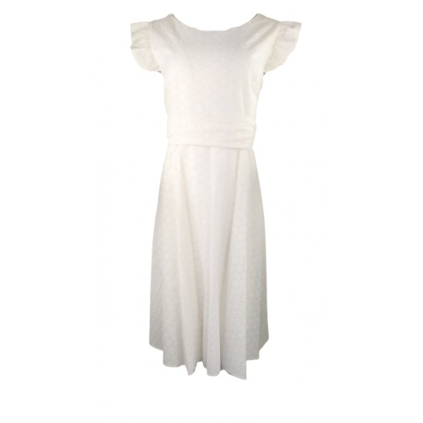 Baziana 933/22 dress white
