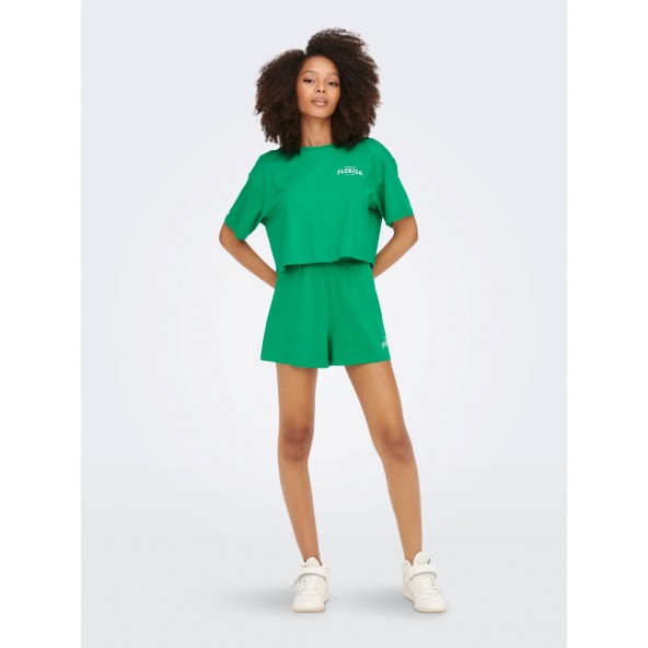 Only 15260938 shorts pepper green/florida