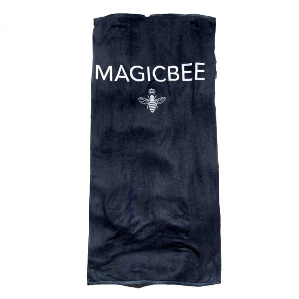 Magic Bee MB220 πετσέτα μαύρη
