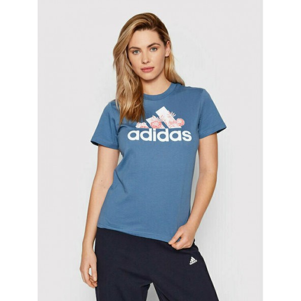 Adidas ΗΕ4926 T-shirt μπλε