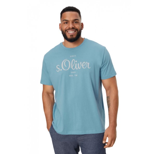 s.Oliver 2118023 6320 t-shirt turquoise