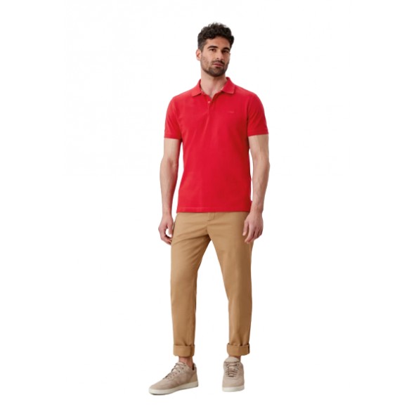 s.Oliver 2113217 3130 polo red chilli