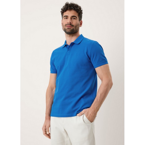 s.Oliver 2113217 5537 polo royal blue