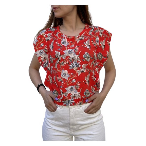 Paco 13436 t-shirt red