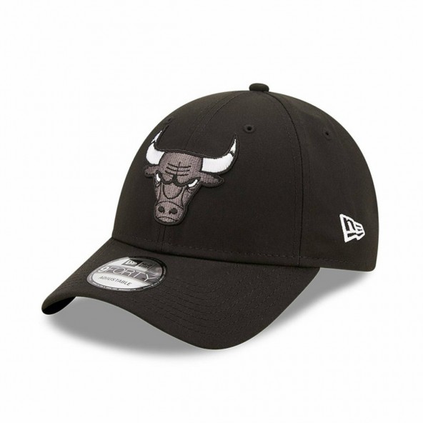 New Era 60240457 Chicago Bulls καπέλο μαύρο