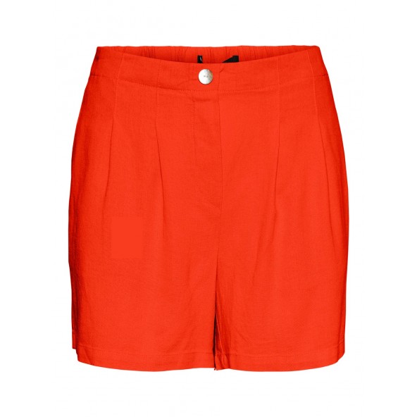 Vero moda 10260292 shorts spicy orange