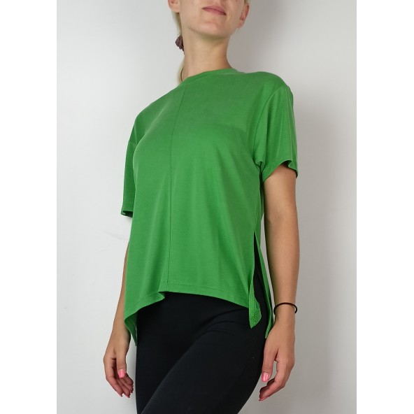 s.Oliver 2110053-7607 μπλούζα πράσινη