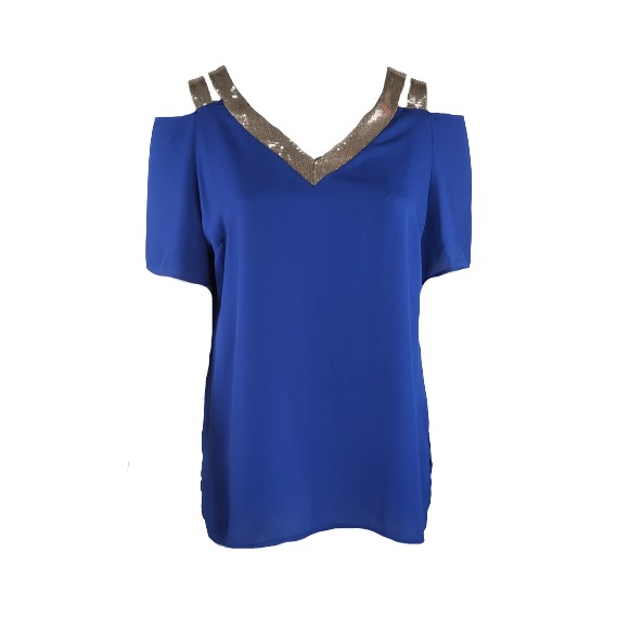 Silky 9728 4 μπλούζα royal blue