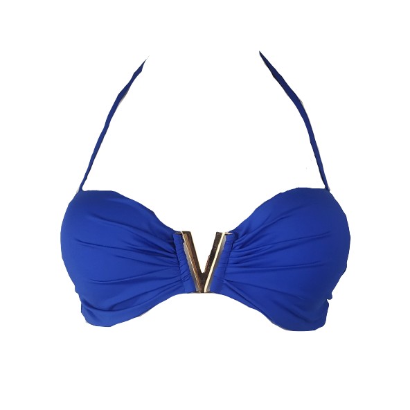 Bluepoint 22066096 14 bikini top Μπλε Ρουά