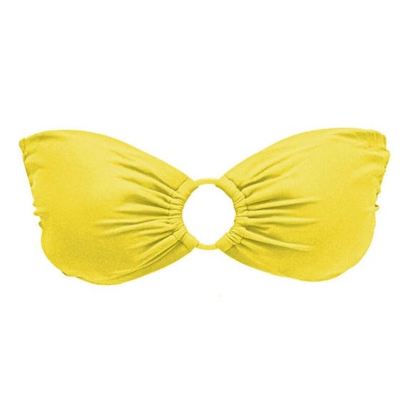 Club neuf CNM360070 bikini top yellow